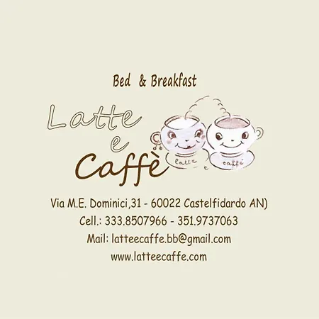 Latte E Caffe Oda ve Kahvaltı Castelfidardo